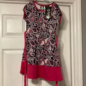 NWT 2-hip girls dress size 7